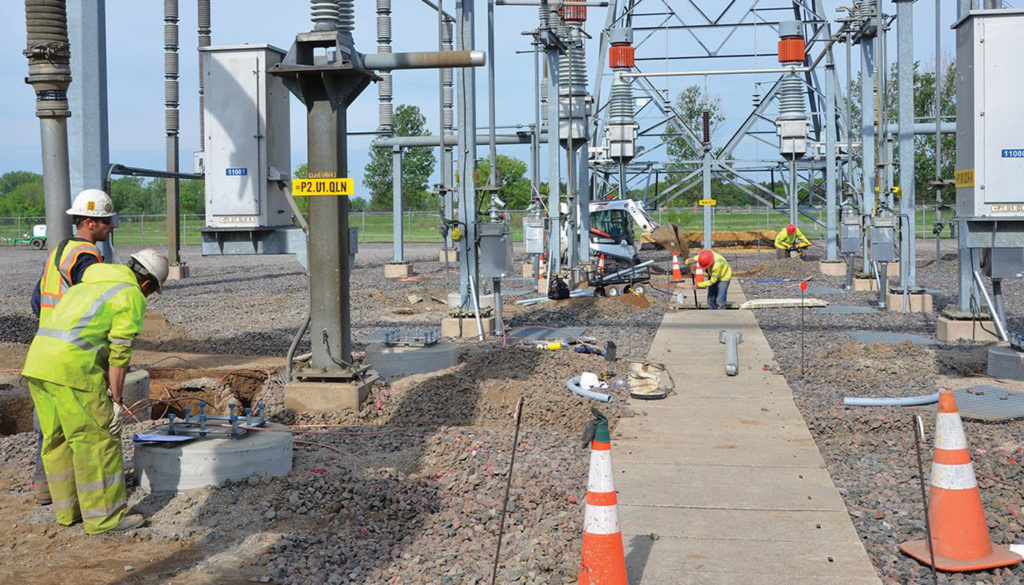 Great River Energy had been preparing for a major upgrade to its high-voltage direct-current (HVDC) system and turned to Collins to subcontract.