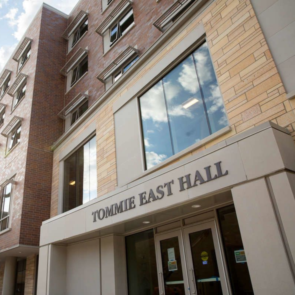 In 2019, the University of St. Thomas set out to build the 5-story Tommie East Hall. To manage the project, the University engaged Ryan Companies, who in turn hired Collins as its design-build electrical partner.