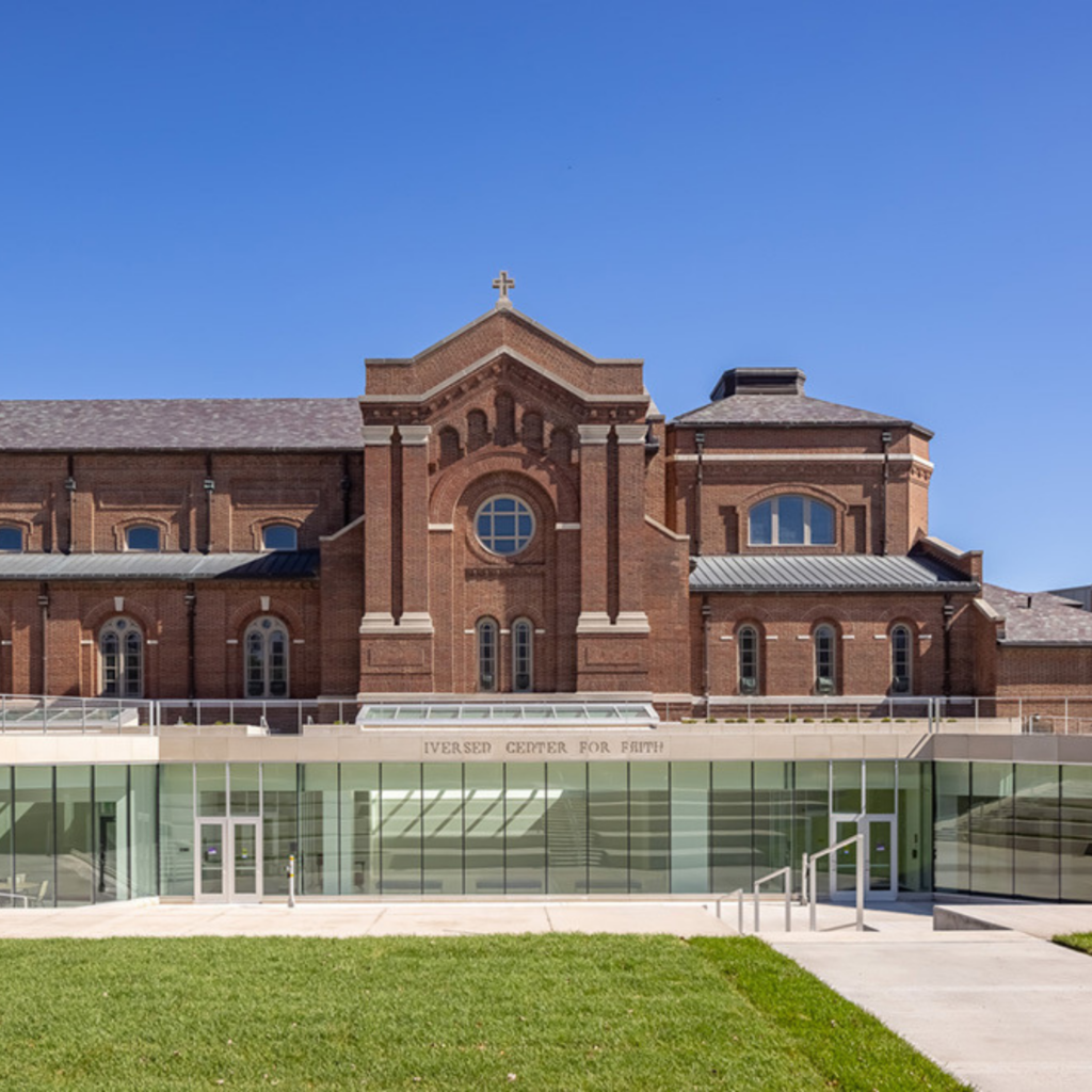 In 2019, the University of St. Thomas was ready to build the Iversen Center for Faith, a multi-use, 25,000-square-foot expansion to its Chapel of St. Thomas Aquinas. To oversee this largely underground expansion, the University engaged Opus Design Build L.L.C. In turn, Opus hired Collins as its full-service electrical partner.